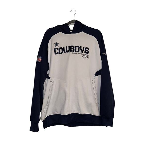 NFL Reebok Dallas Cowboys Hoodie Men’s Size Large - Picture 1 of 7